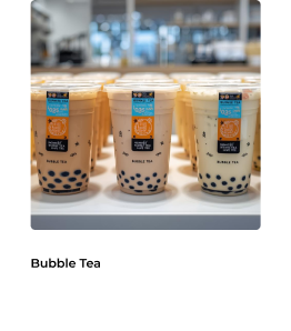 Bubble Tea Industry